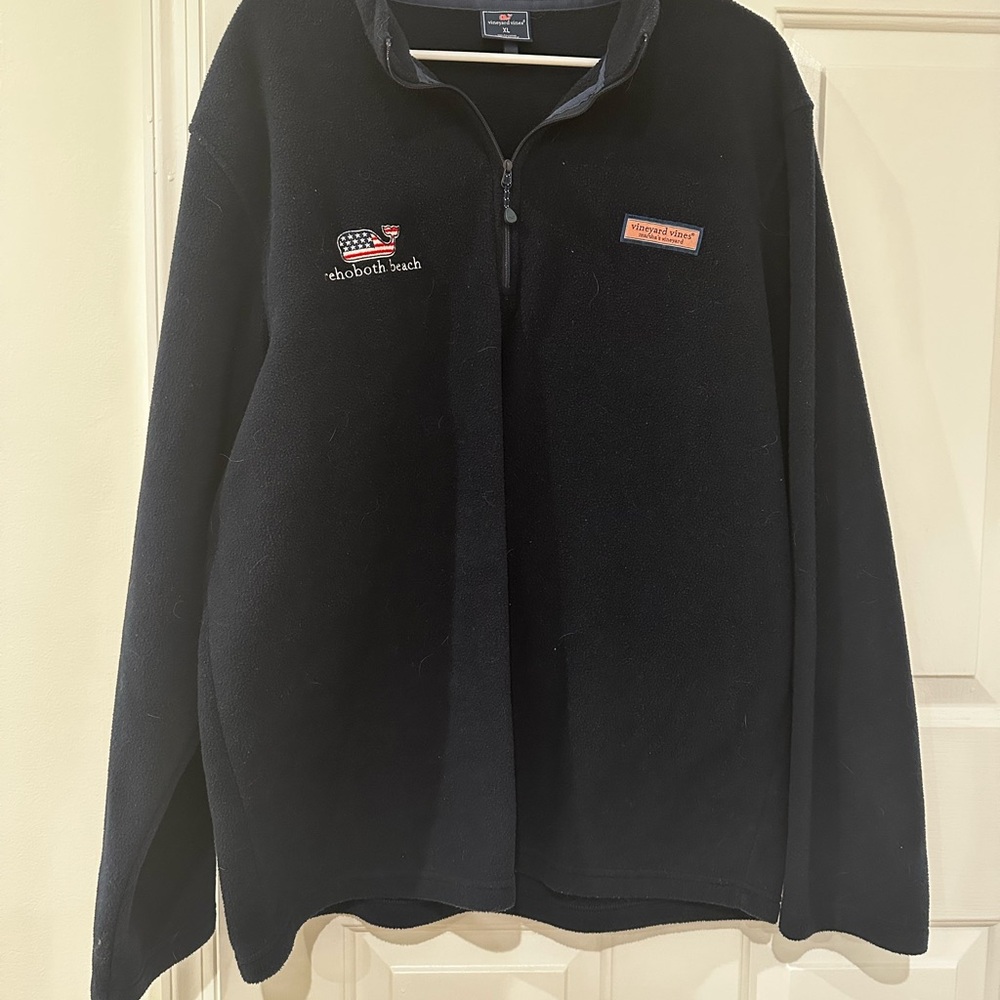 Vineyard Vines Men's Navy Sweater